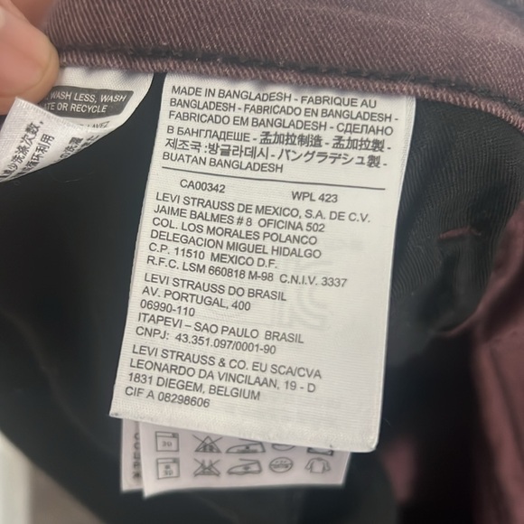 LEVI’S Men’s 511 Jeans Size 36” x 32” - Picture 7 of 7